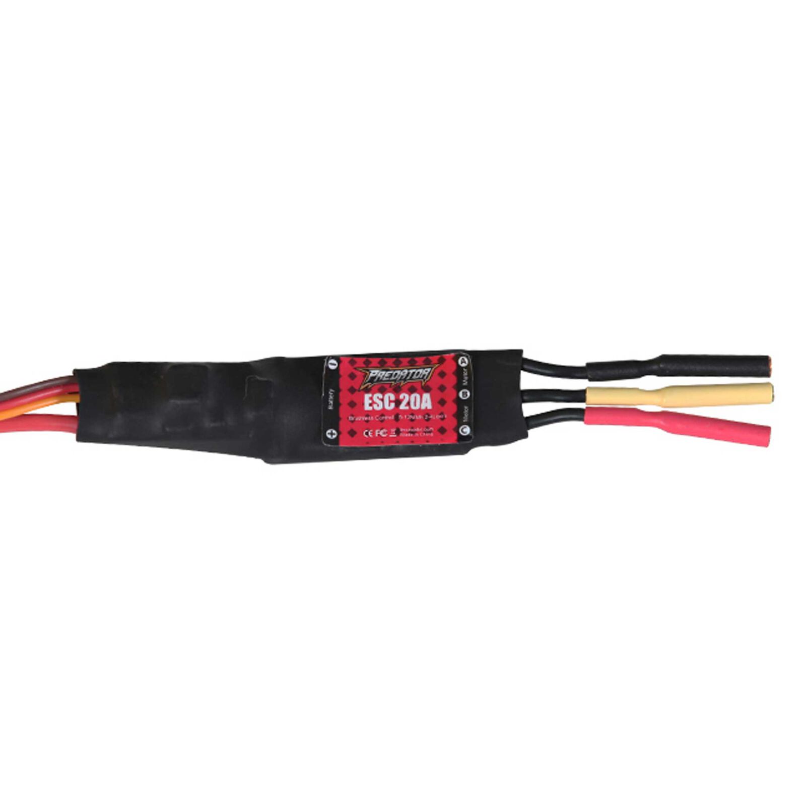 Predator 20A ESC, XT30: Edge 540 750mm