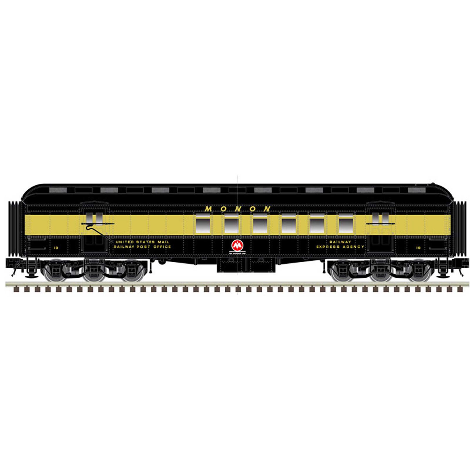 N Trainman 60' RPO Car MONON #14