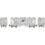 HO PS-2 2003 2-Bay Covered Hopper C&NW #95312