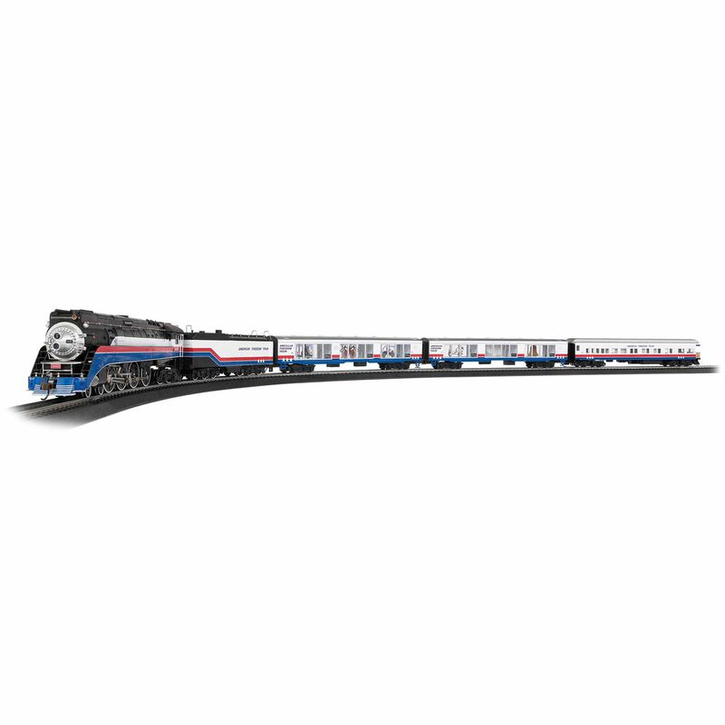 HO 250th Anniversary American Freedom Train GS4 4-8-4 (Limited Edition)