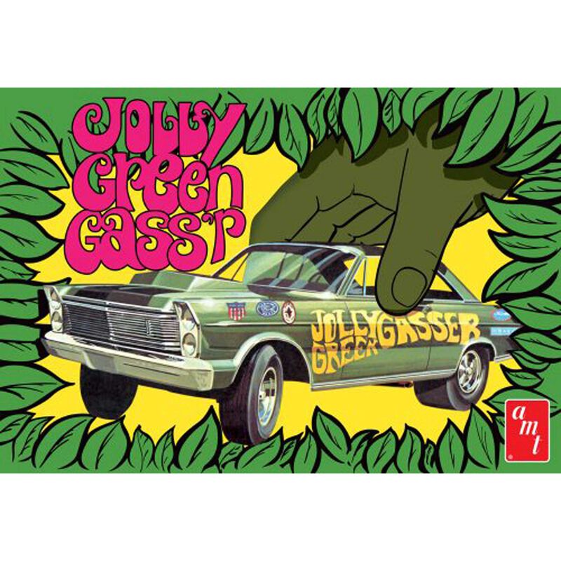 1/25 1965 Ford Galaxie Jolly Green Gasser