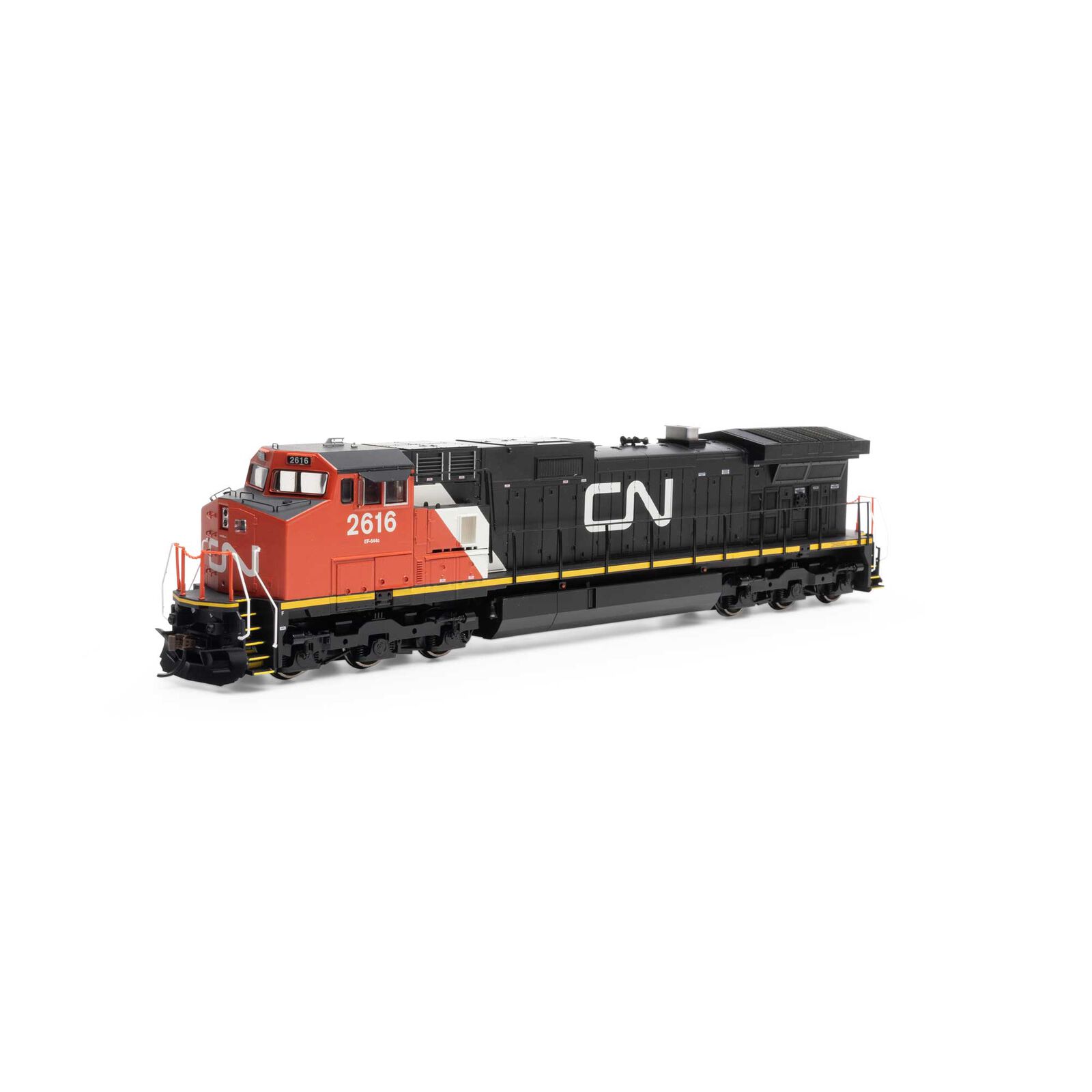 HO Dash 9-44CW Locomotive Sound-Ready, CN #2616