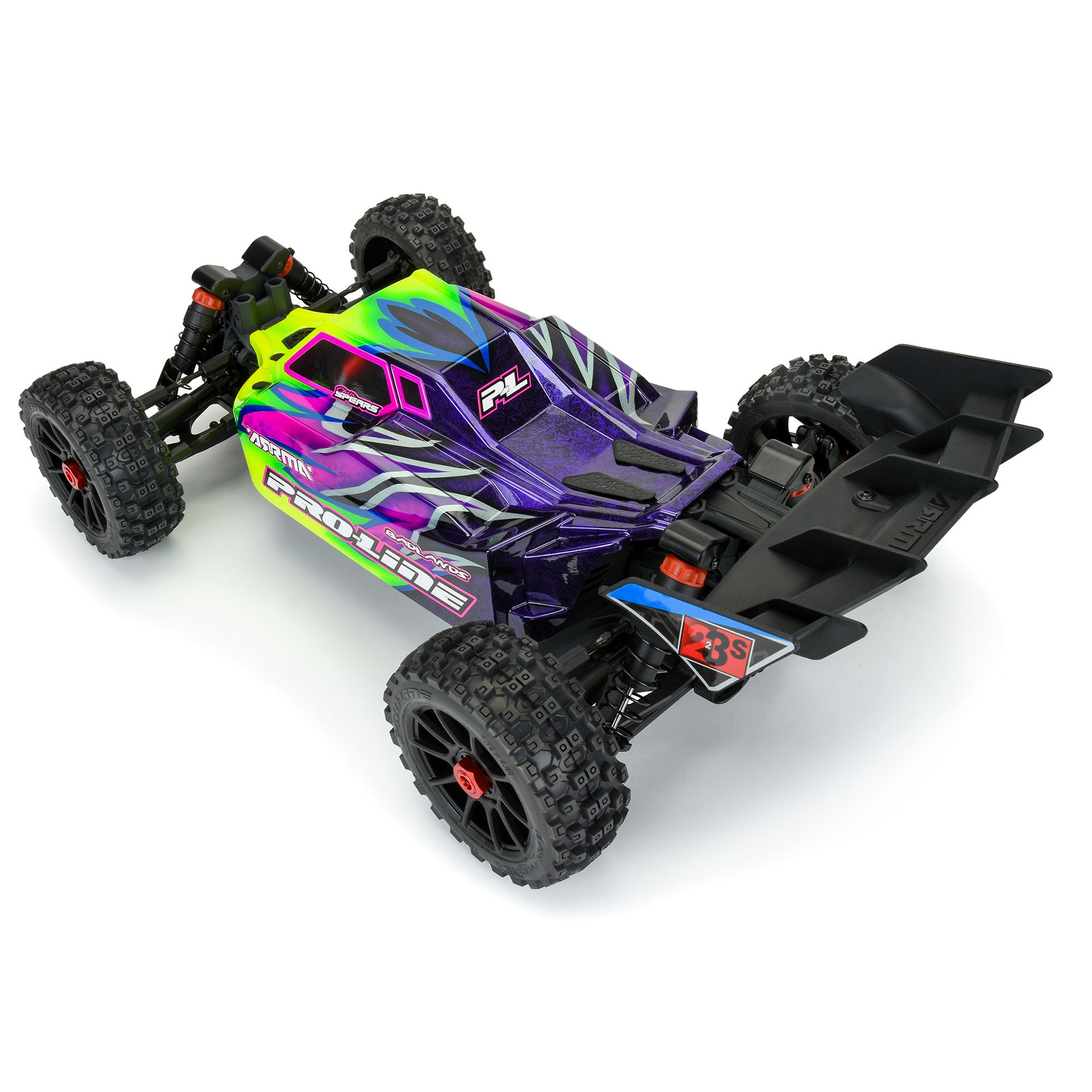 Pro-Line Racing 1/8 Axis Clear Body: Typhon 223S | Tower Hobbies