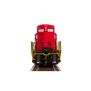 HO EMD GP20 Locomotive, Red with Yellow, Paragon 4, USAX 4642