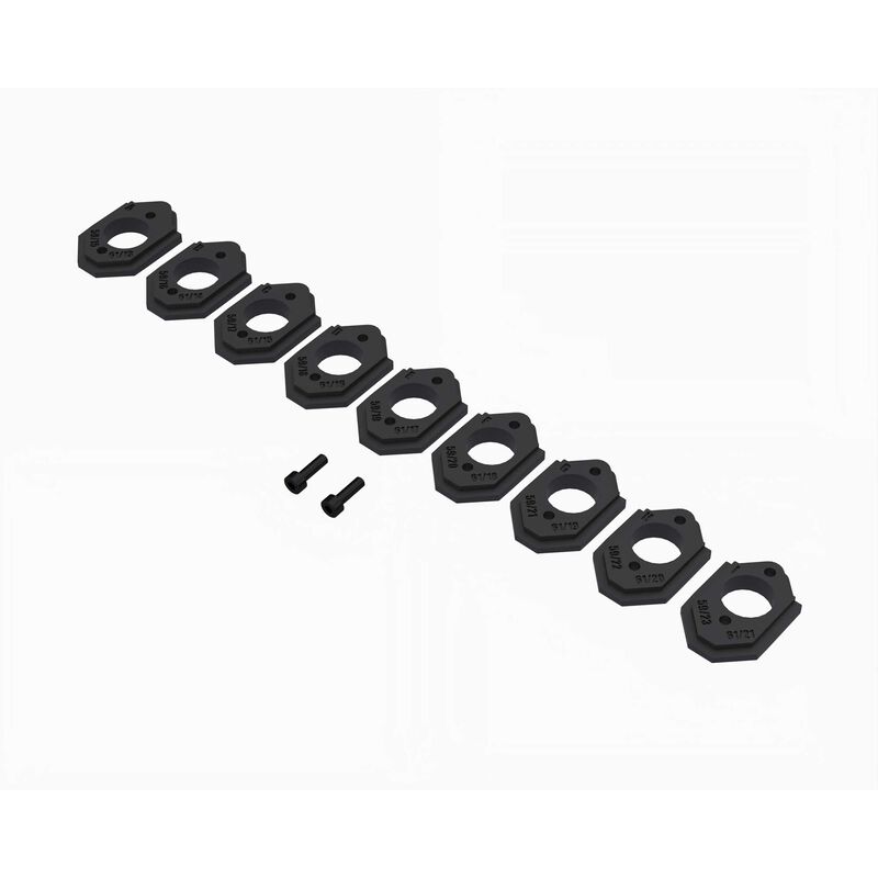 ARRMA Motor Plate Set (9): GROM