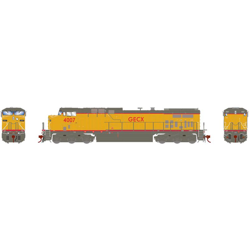 HO GEN AC4400CW Locomotive, GECX #4007