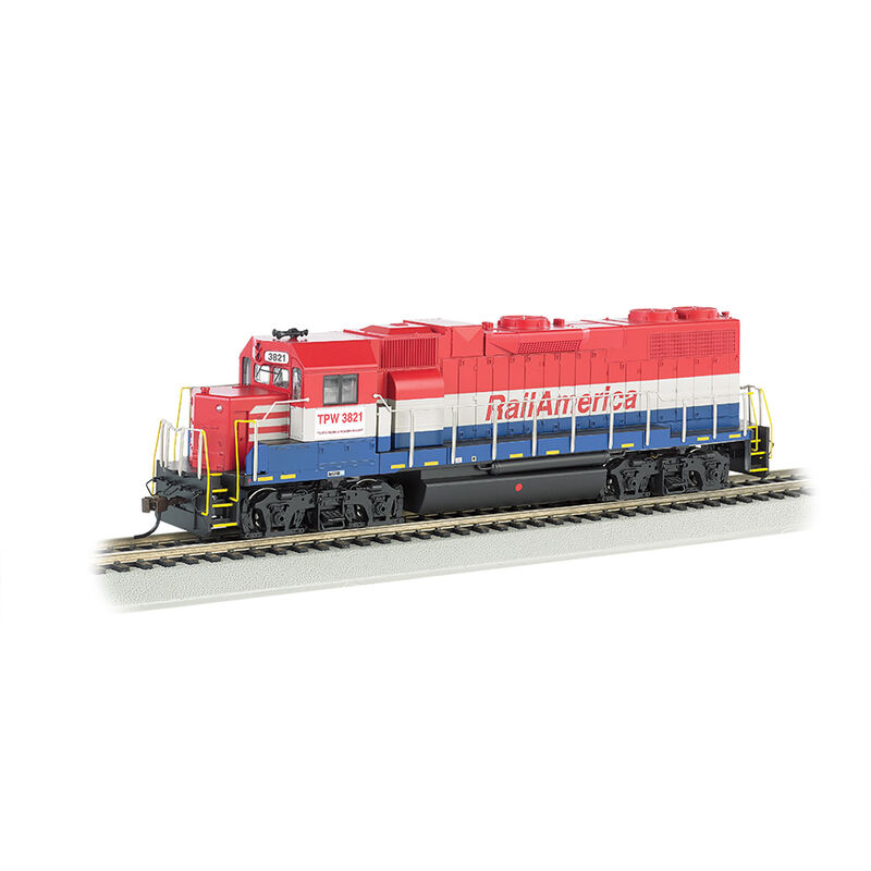 HO GP38-2 Railamerica