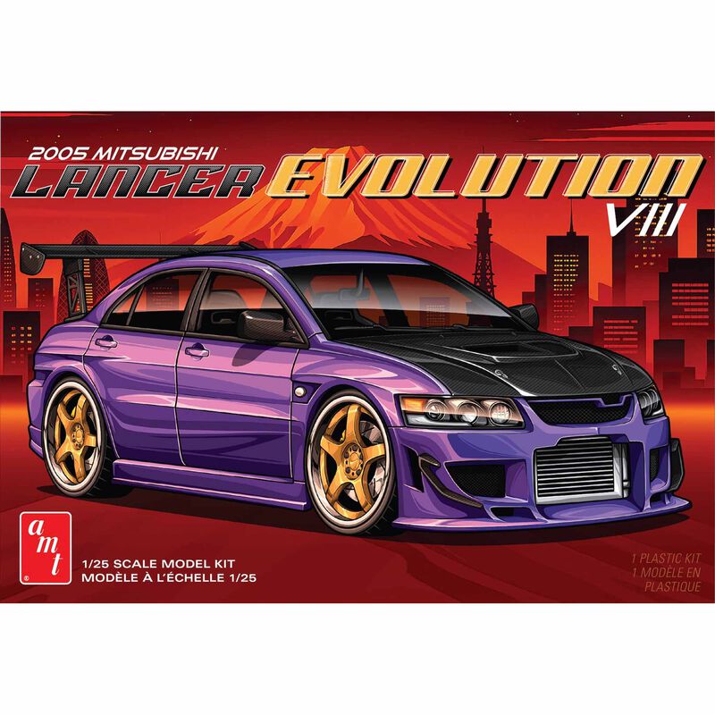 1/25 1995 Mitsubishi Lancer Evo Model Kit