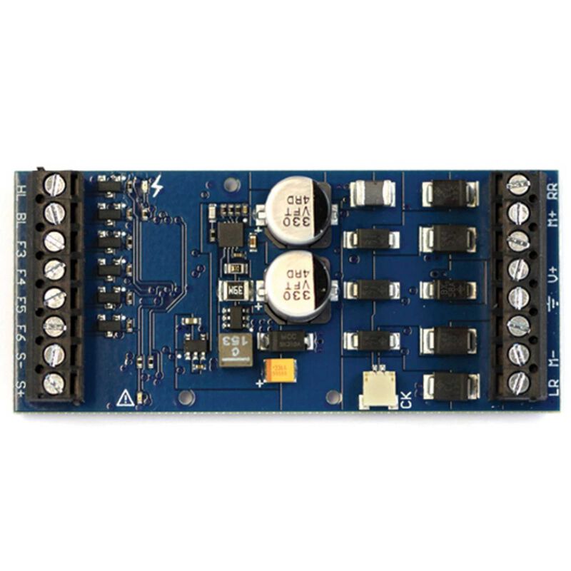 O DCC Sound TSU4400 Decoder Electric