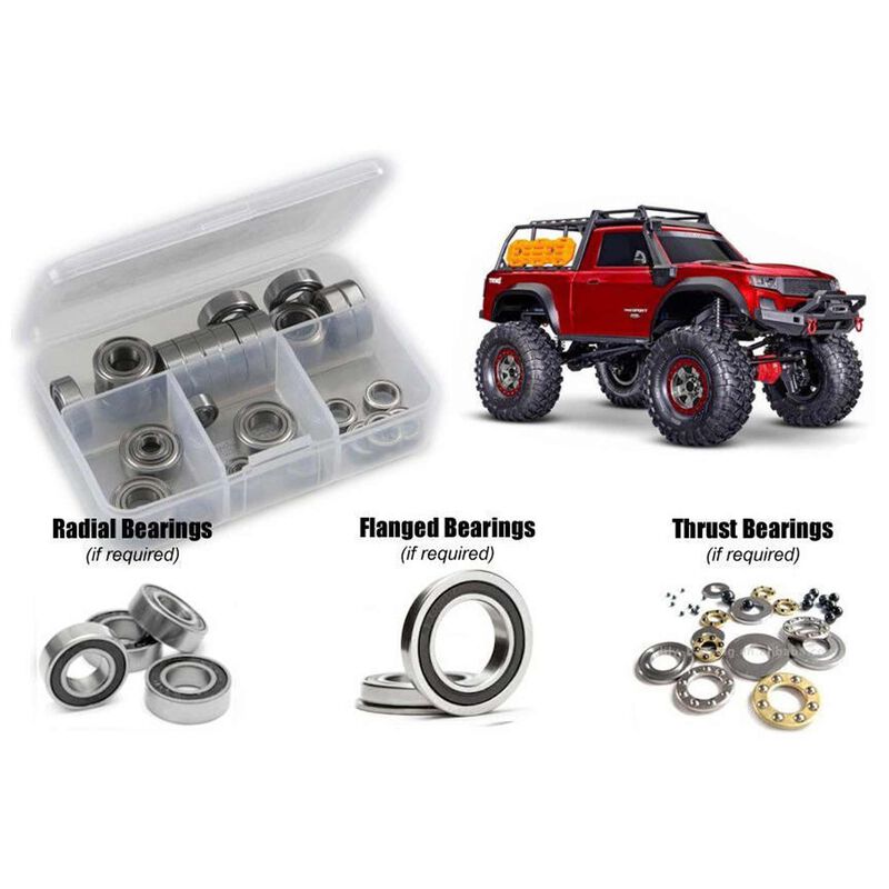 Traxxas TRX-4 Sport High Trail (#82044-4)  Rubber Shielded Bearing Kit