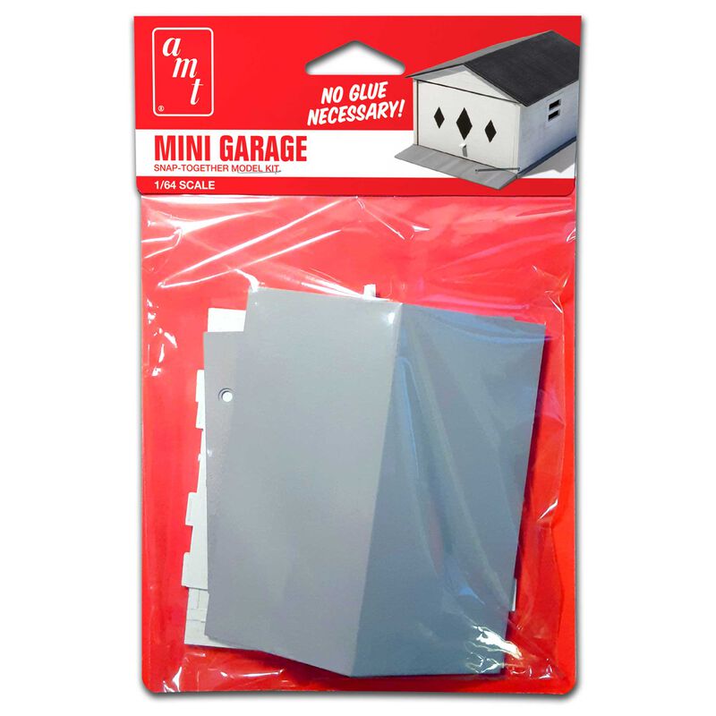 1/64 Mini Garage Snap Model Kit