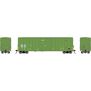 HO ATH 50' FMC 5327 12' Plug Door Box Car, BAYL #90208