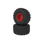 dBoots Chevron MT Tire Set, Glued, Red