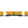 N PS 4427 Covered Hopper, B&O #602901