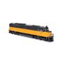 HO FP45 Locomotive with DCC & Sound, MILW #2