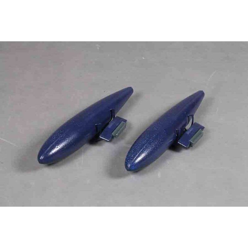 Oil Tank: F4U-4 1400mm, Blue