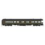 HO Scale Unlettered Business Car, Pullman Green w/ Balloon Roof