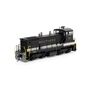 HO SW1500 Locomotive with DCC & Sound, Southern Railway #75H