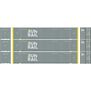HO 53' Jindo Containers, Run Rail RUNU #221014 1 / 221146 4 / 221609 2 (3)