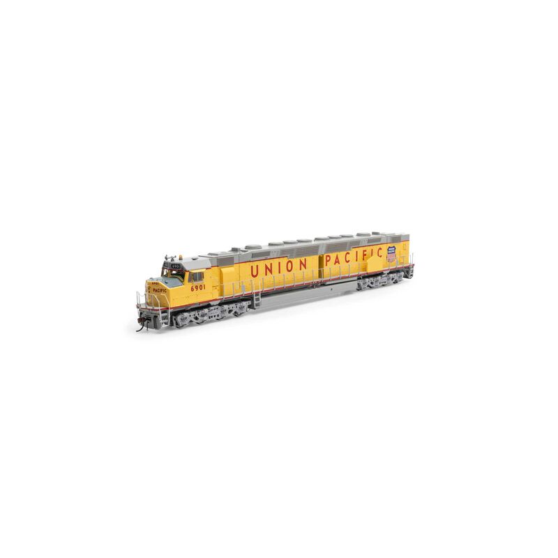 HO DDA40X Locomotive with DCC & Sound, UP #6901