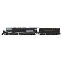 N Challenger 4-6-6-4 Locomotive with Coal Tender, Clinchfield #670 Black & Graphite