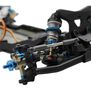 3mm Aluminum Adjustable KPI Steering Block Set, 1/10 Team Associated RC10B7/ RC10B7D