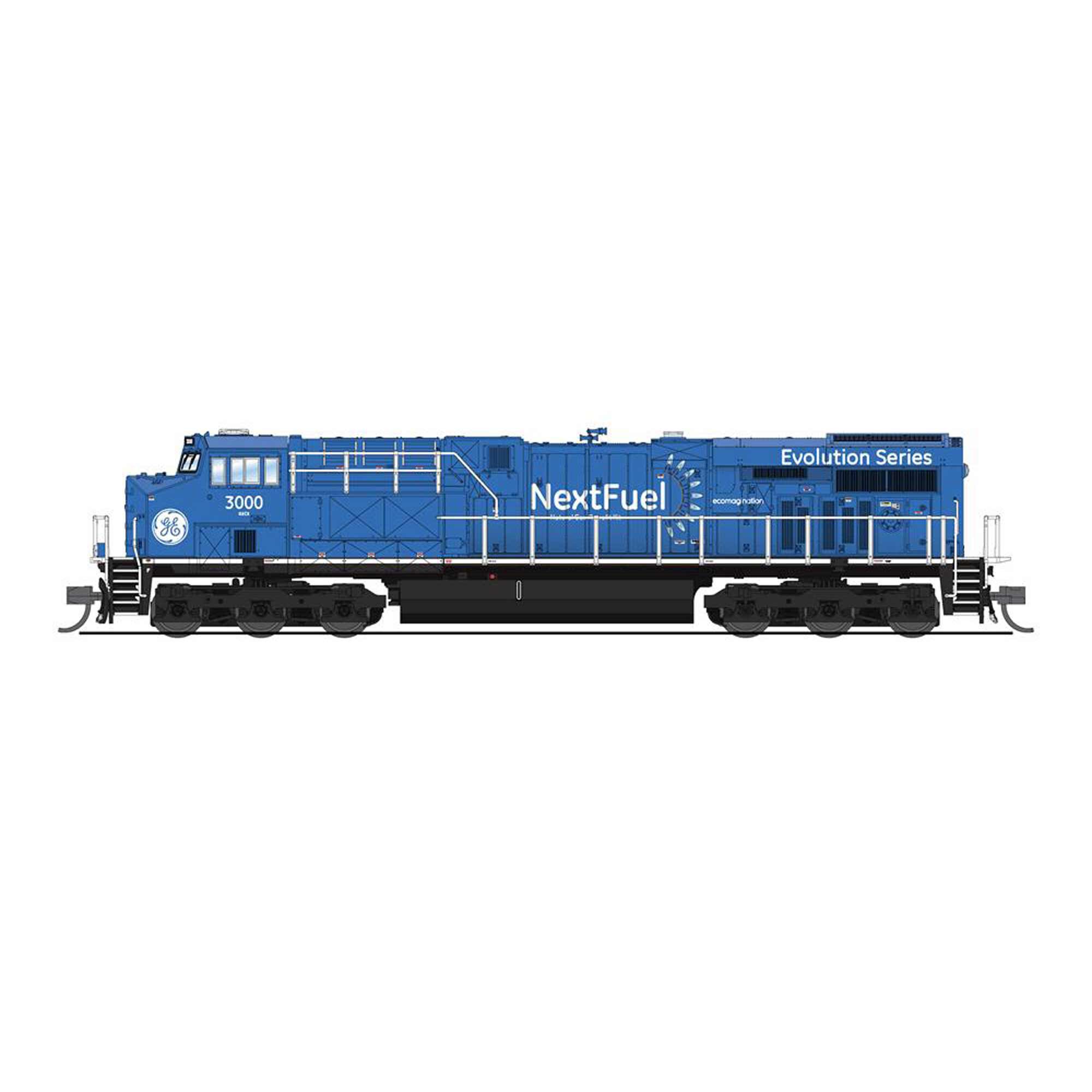 Broadway Limited Imports N GE ES44AC Locomotive, NextFuel