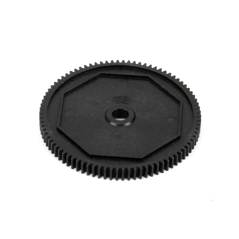 HDS Spur Gear, 86T 48P, Kevlar®: All 22