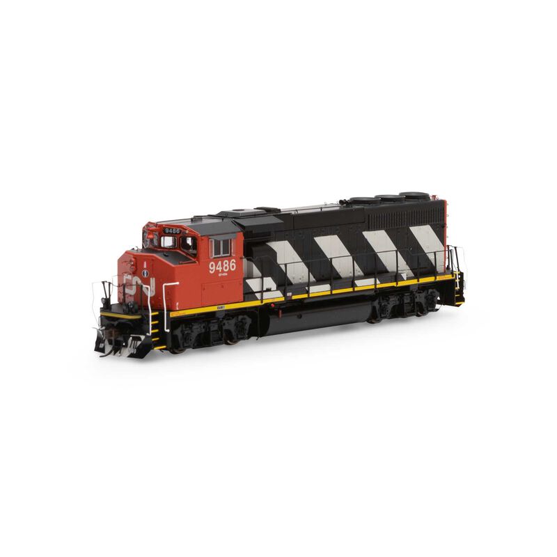 HO GP40-2L with DCC & Sound, CN #9486