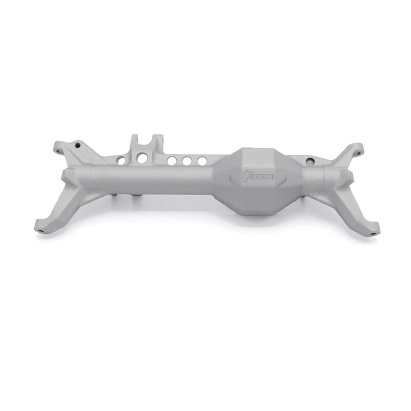 Anodized Aluminum Currie F10 Portal Front Axle Housing, Silver