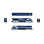 N GE AC6000 Locomotive, BHP Iron Ore #6072, Blue & White, "Hesta"