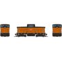 HO GE 44 Tonner Switcher Locomotive with DCC & Sound, MILW #992