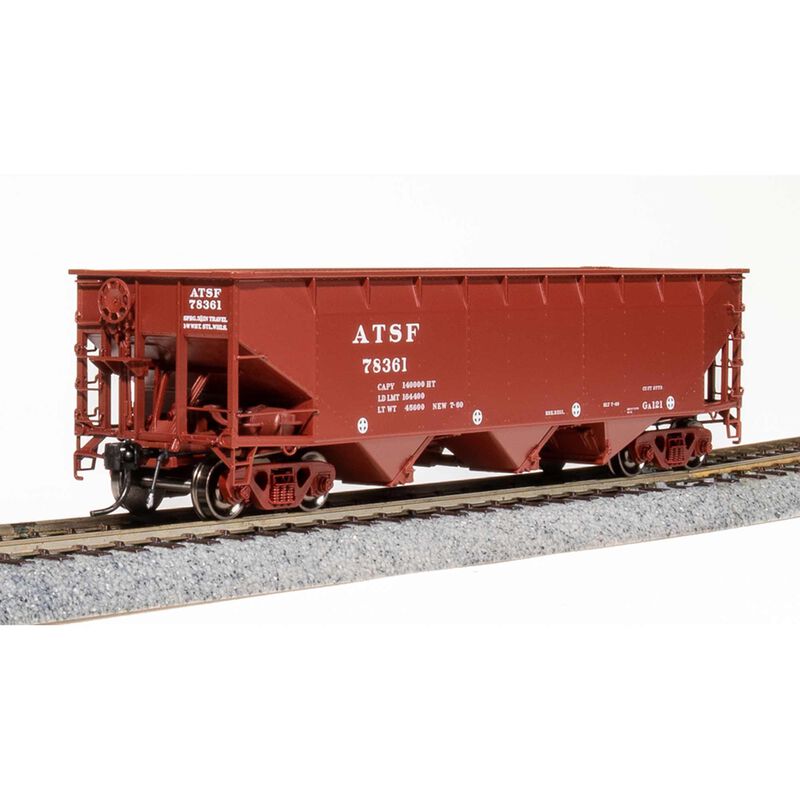HO, AAR 70-ton Triple Hopper, ATSF #78361