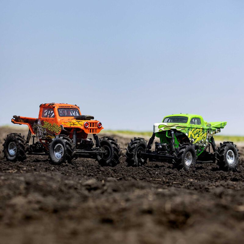 1/8 LMT Mega Truck 4S 4X4 RTR Brushless Mega Truck