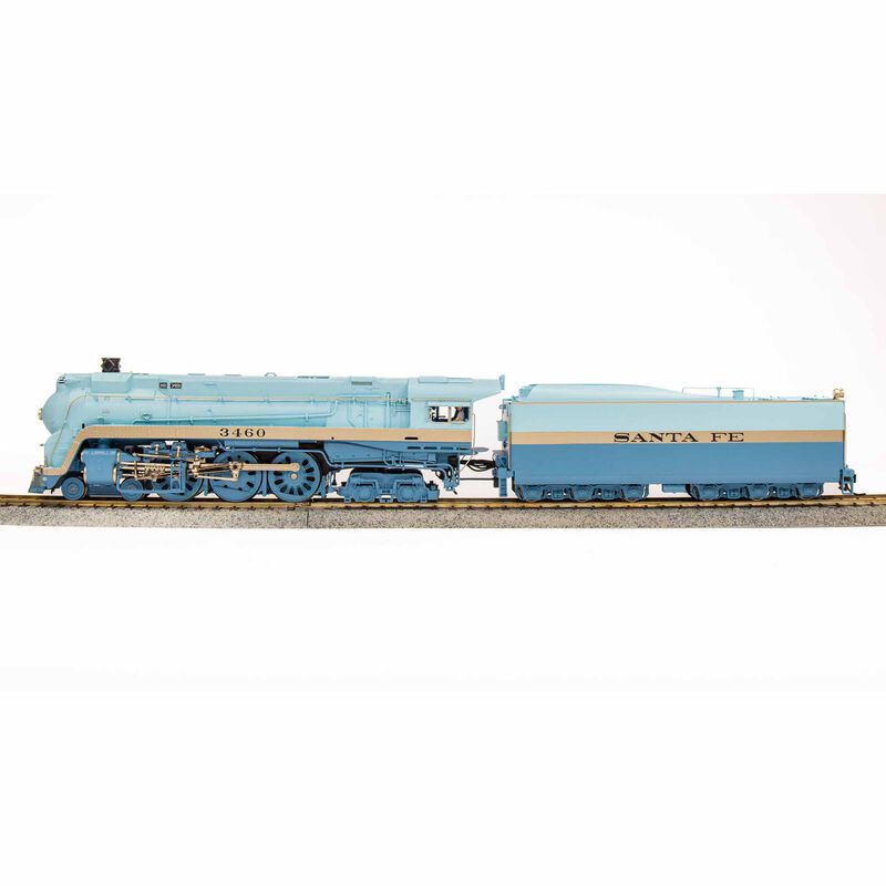 HO Blue Goose Locomotive with Paragon4, ATSF #3460, 1951-1953