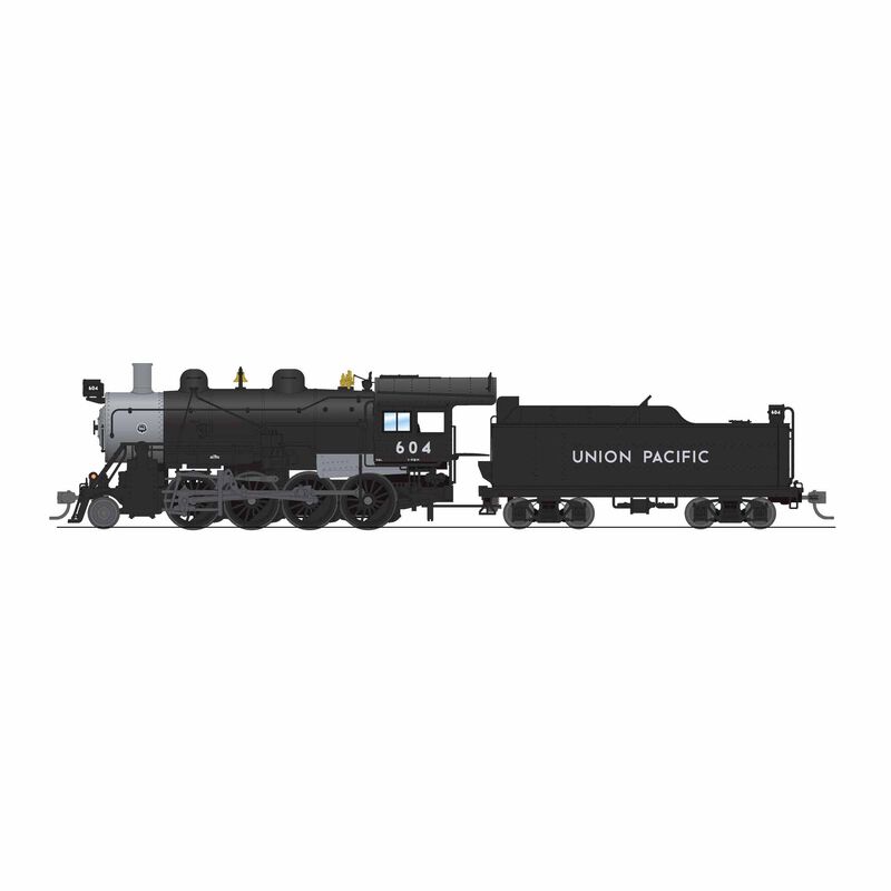 HO 2-8-0 Consolidation Paragon4 Sound/DC/DCC, Smoke , UP 604