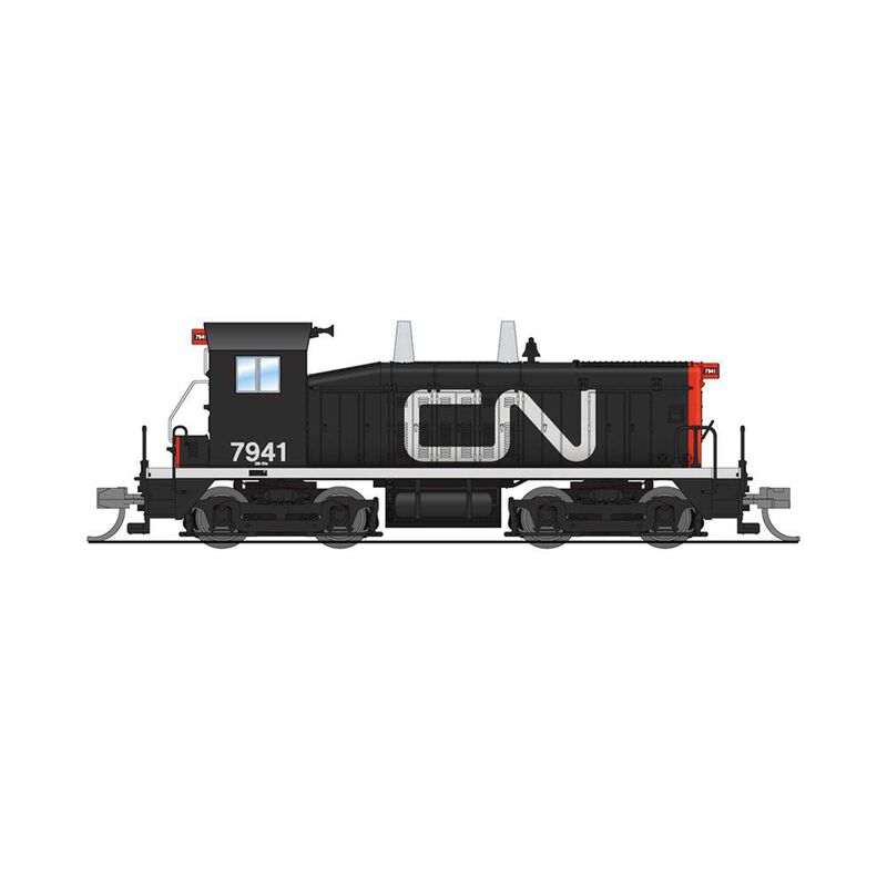 N EMD NW2 Locomotive, CN 7941, Noodle Scheme, Paragon4