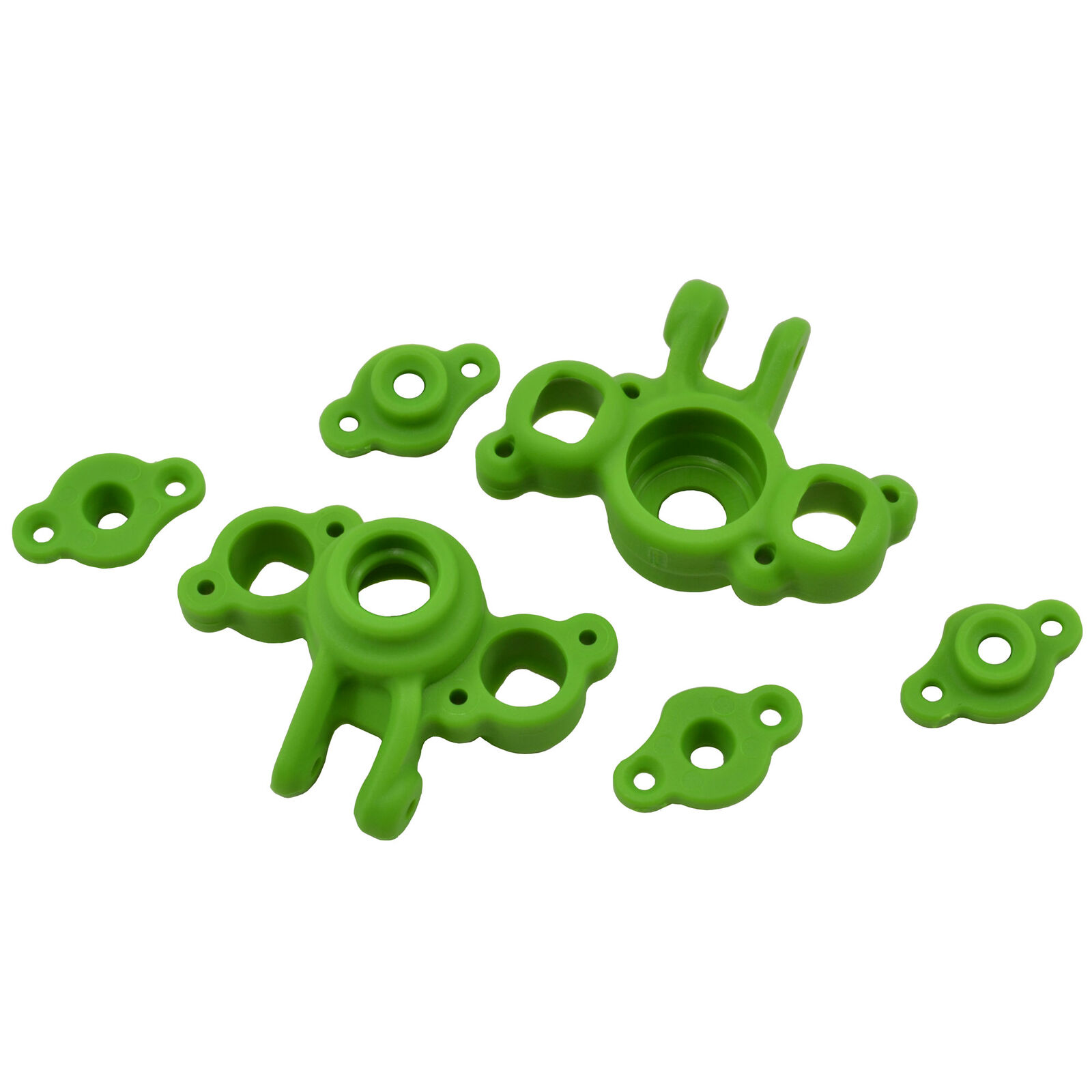 Axle Carriers, Green: 1/16 TRA
