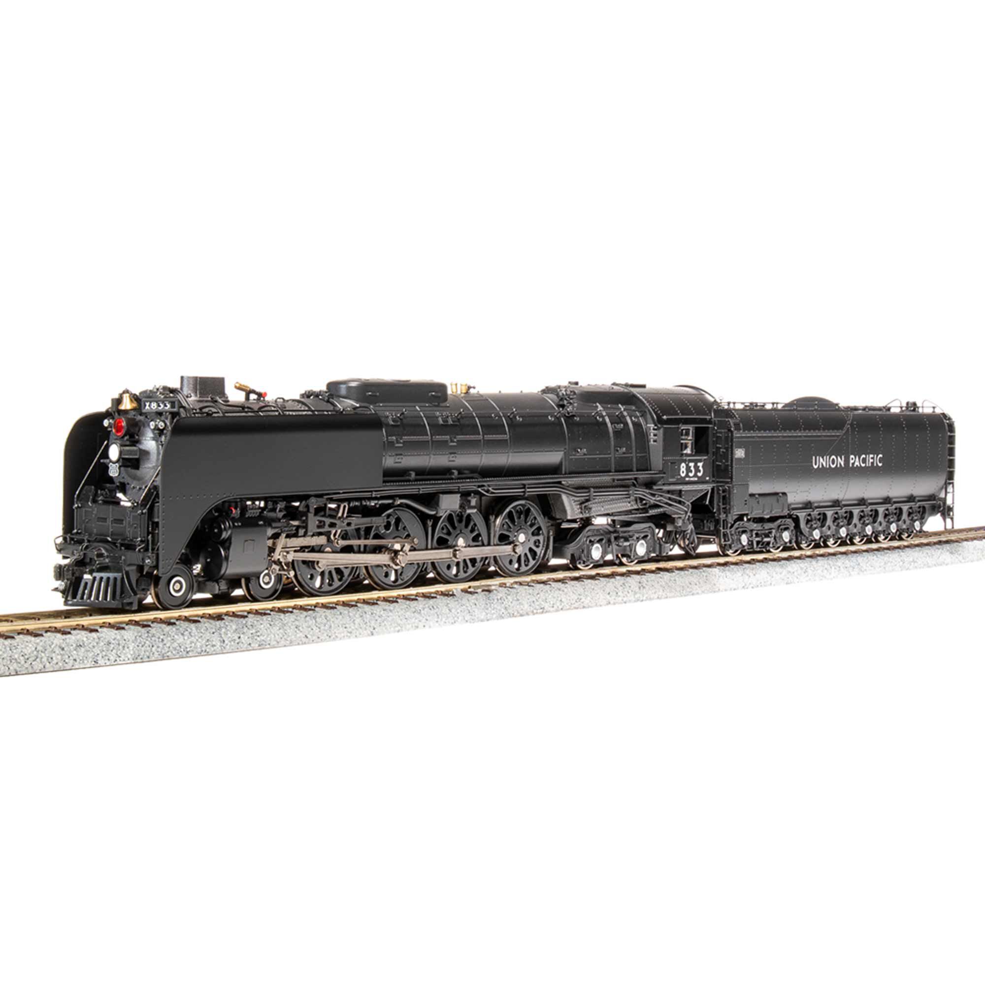 Broadway Limited Imports HO 4-8-4 FEF-2 Locomotive, Black