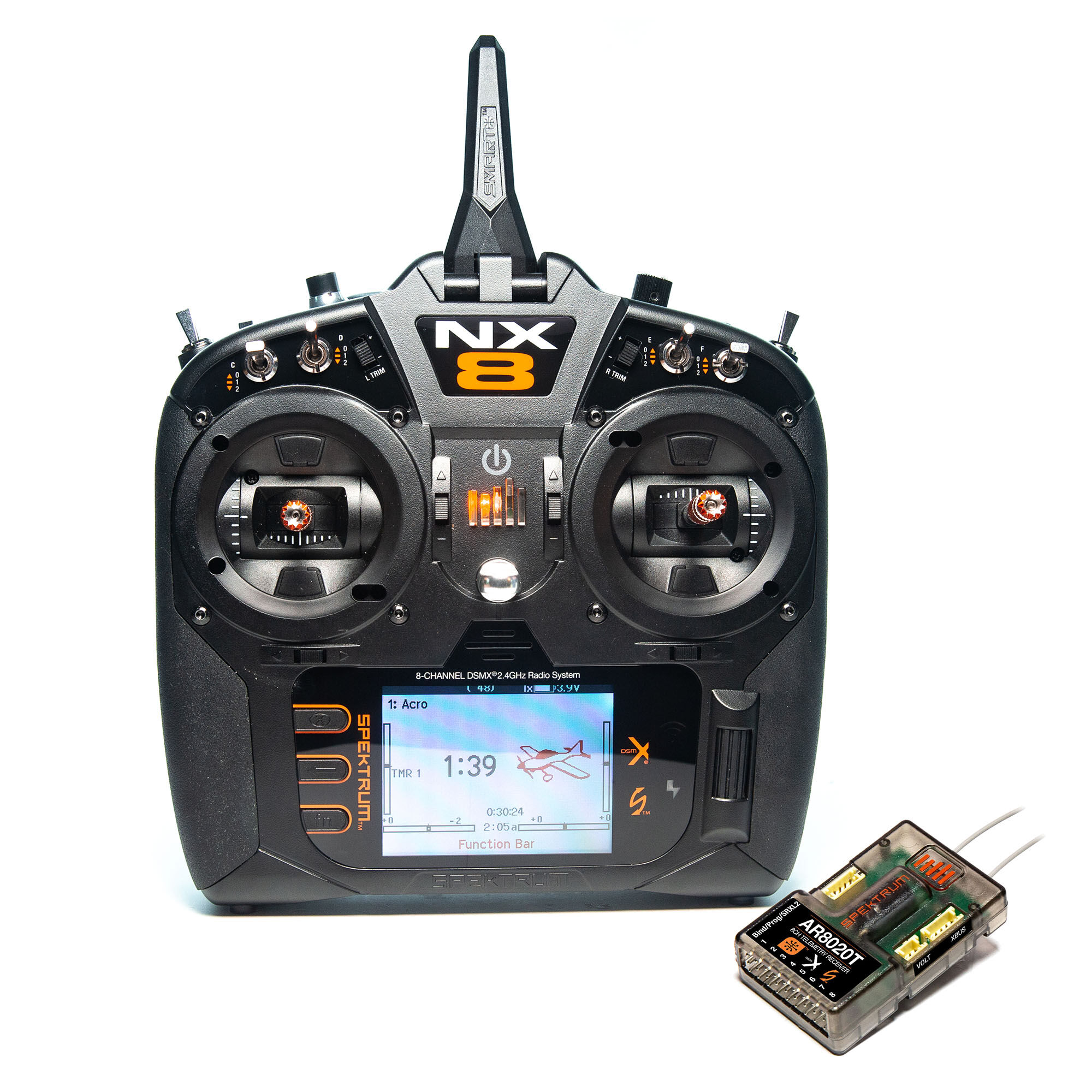 Rádio Controle Hélices Cw 9047 9"x4.7" 2-Palheta Brinquedo Avião Vermelho 4 pares de adaptadores W 