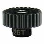 Hardened Steel 26T 0.5 Mod Pinion Gear