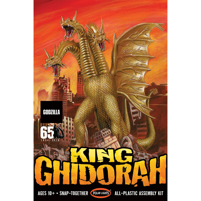 1/350 King Ghidorah Snap