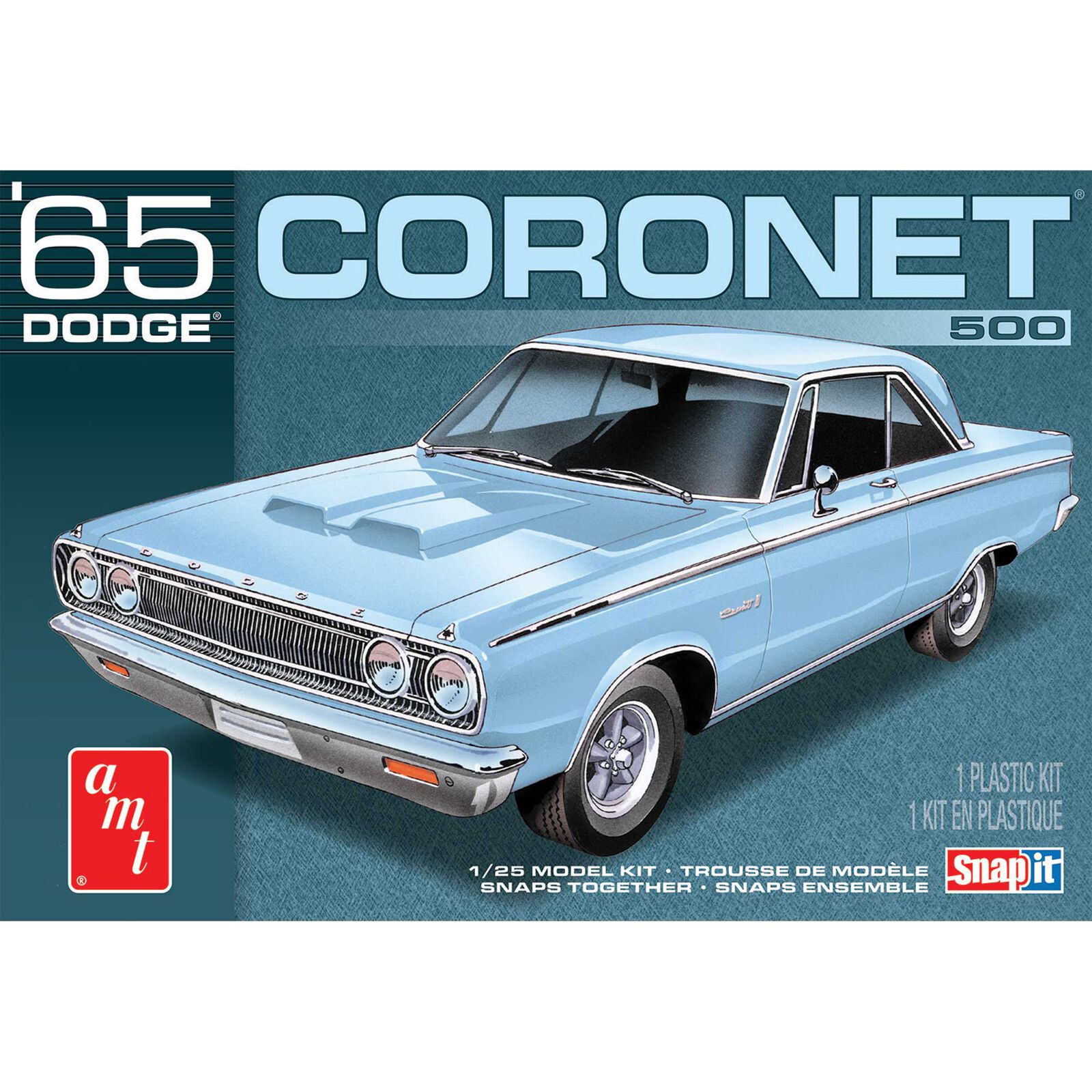 1/25 1965 Dodge Coronet Snap