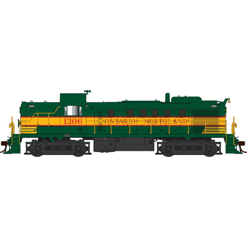 HO Alco RS-3 DCC/Sound ONT #1306