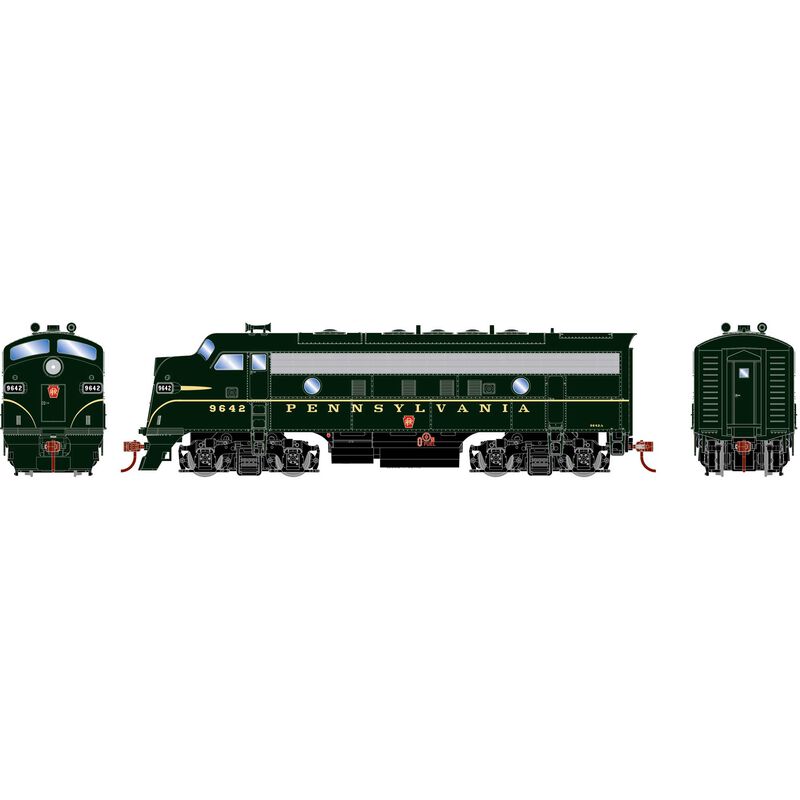 HO RND F7A Locomotive DCC-Ready, PRR #9642