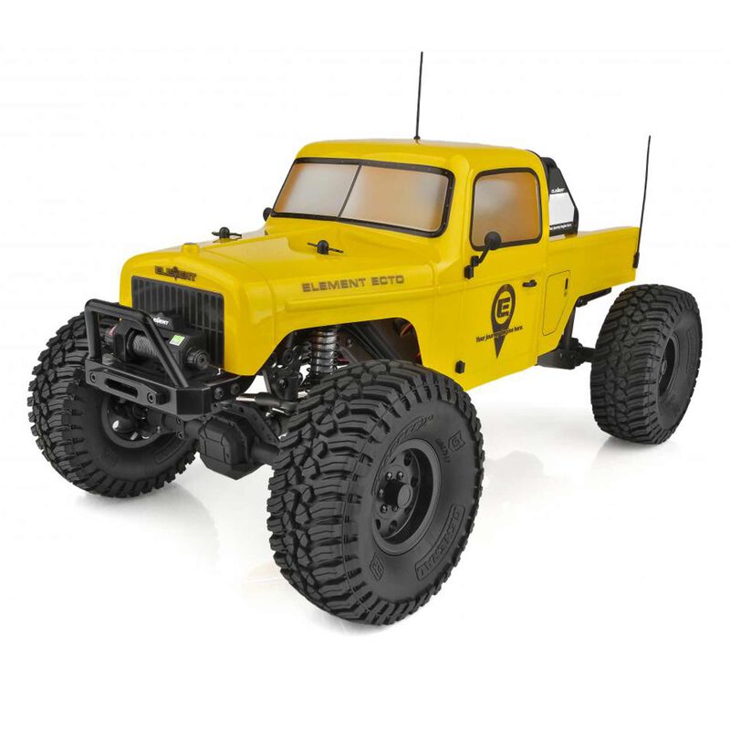 1/10 Enduro Ecto Trail Truck 4WD RTR, LiPo Combo