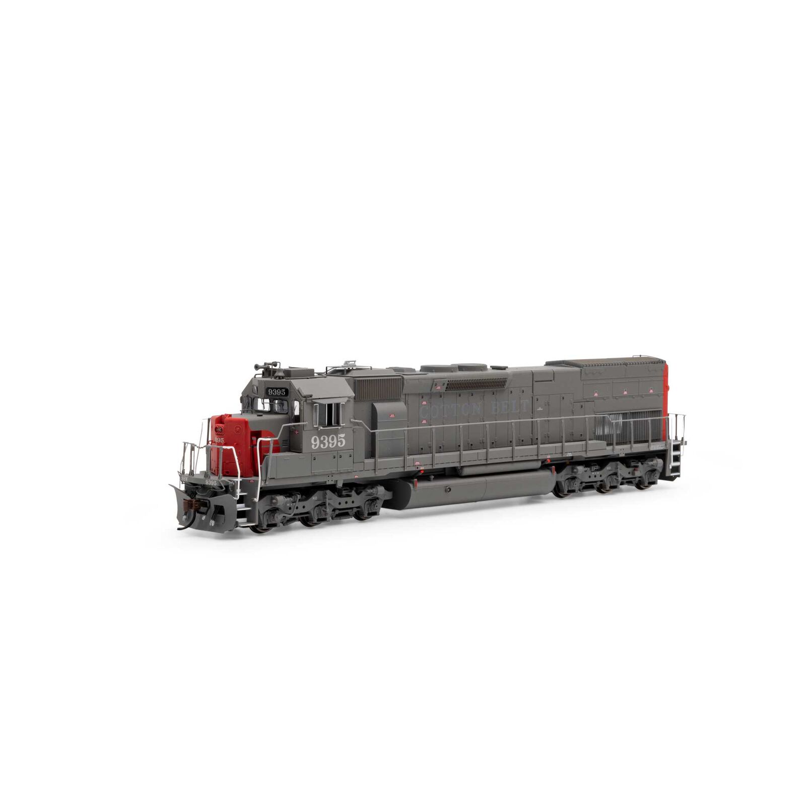 HO SD45T-2 Locomotive with DCC & Sound, Cotton Belt #9395