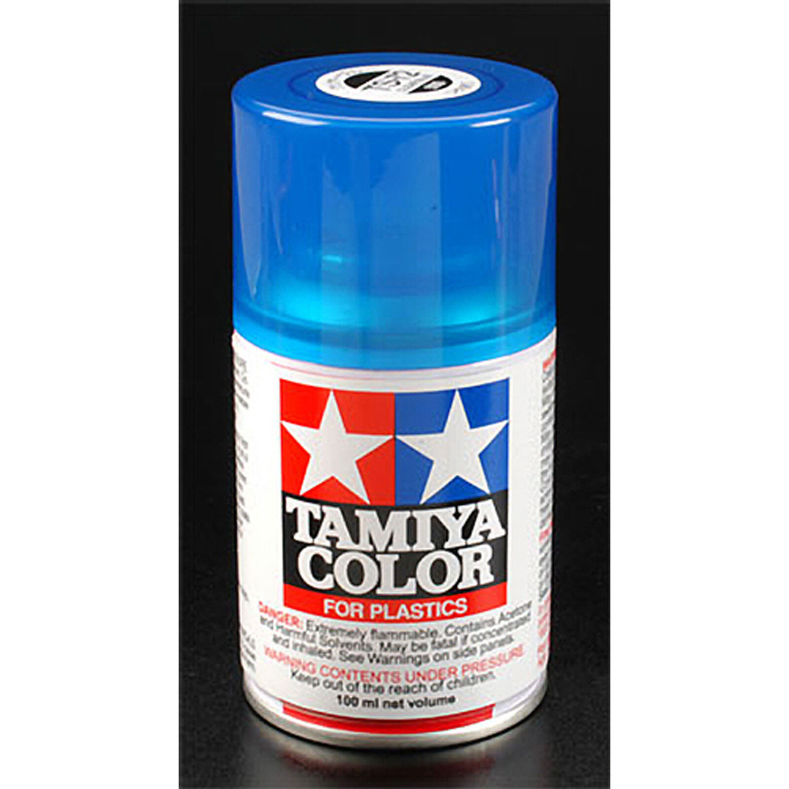 Spray Lacquer TS-72 Clear Blue