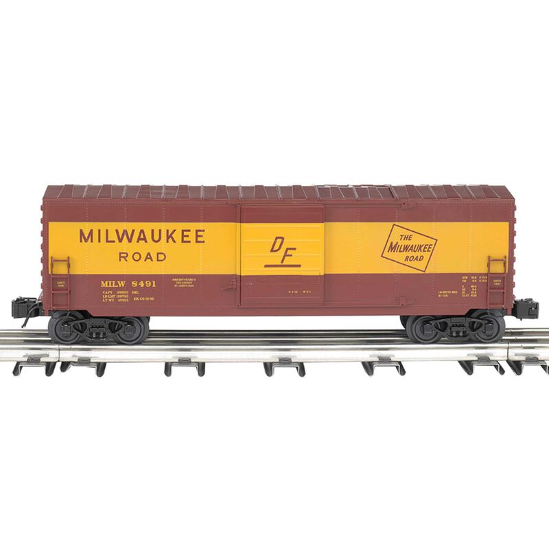 O-27 Williams Operating Box, MILW