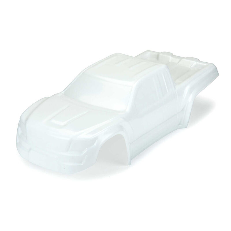1/5 Pre-Cut Brute Bash Armor Body, White: ARRMA KRATON 8S